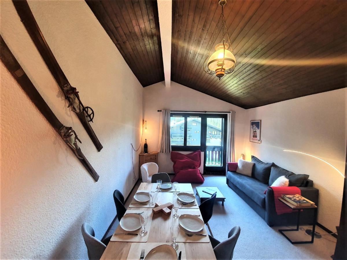Chamonix Superbe Appartement Vue Mont Blanc Buitenkant foto