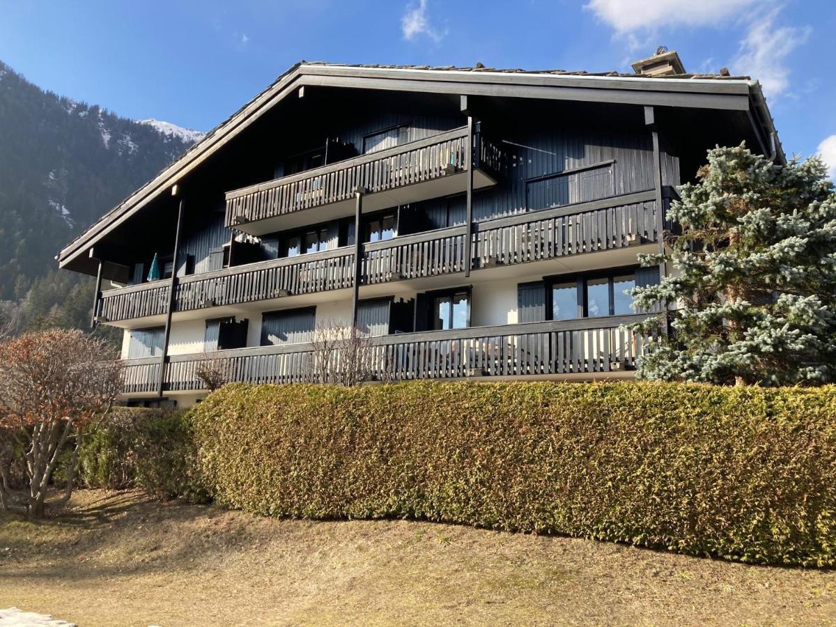Chamonix Superbe Appartement Vue Mont Blanc Buitenkant foto